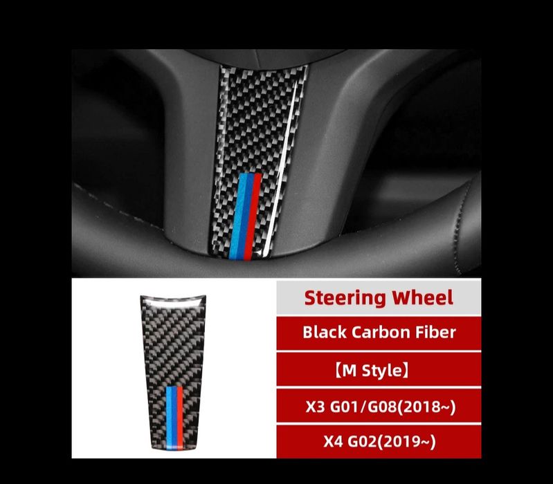 Bmw (декоративна накладка на кермо)