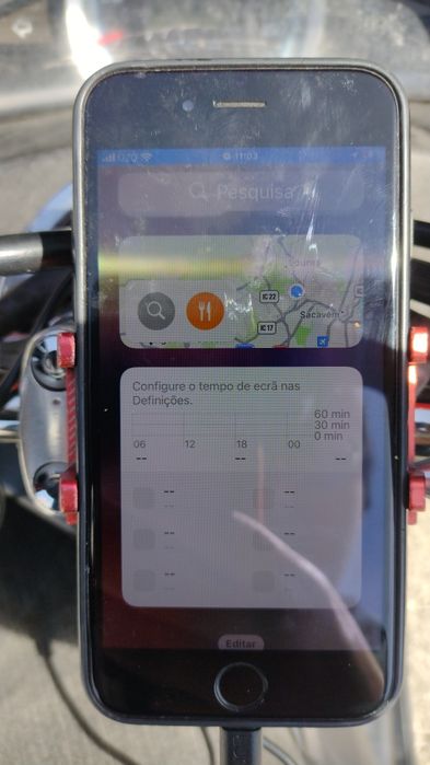 iPhone 8 c/ROBÔ Funcionando Perfeitamente