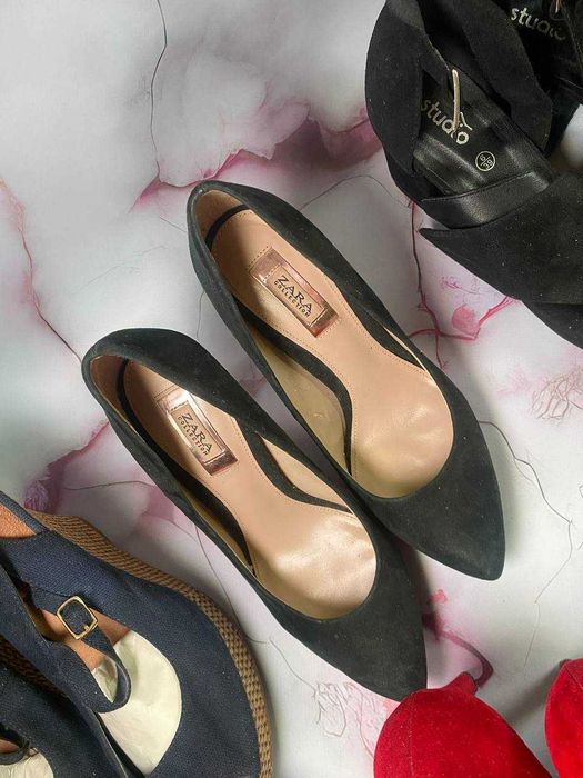 ОПТ лот жіноче взуття 15 пар 11 пар різні бренди