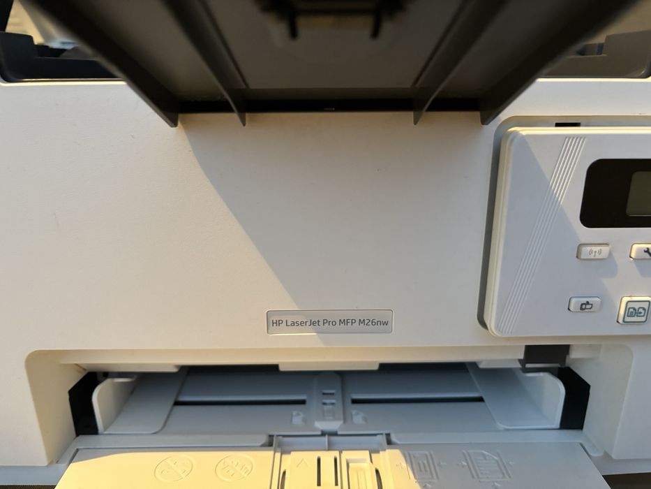 PRZECENA O POŁOWĘ!! drukarka HP Laserjet Pro M26nw WiFi JAK NOWA