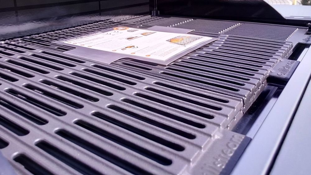 Gril gazowy ogrodowy