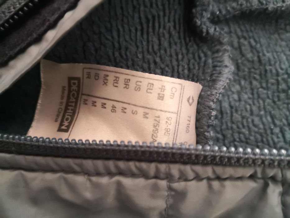 Bluza hybrydowa Quechua z kapturem rozm M