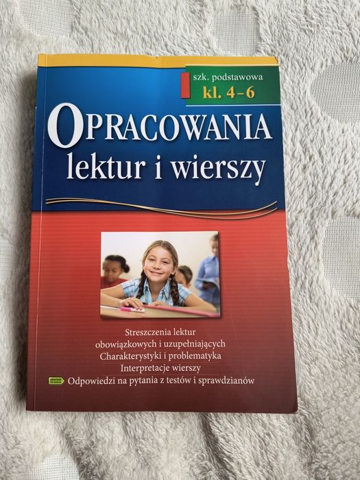 Opracowania lektur i wierszy kl 4-6