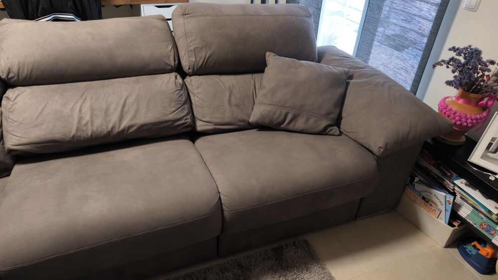 Sofá chaise longe