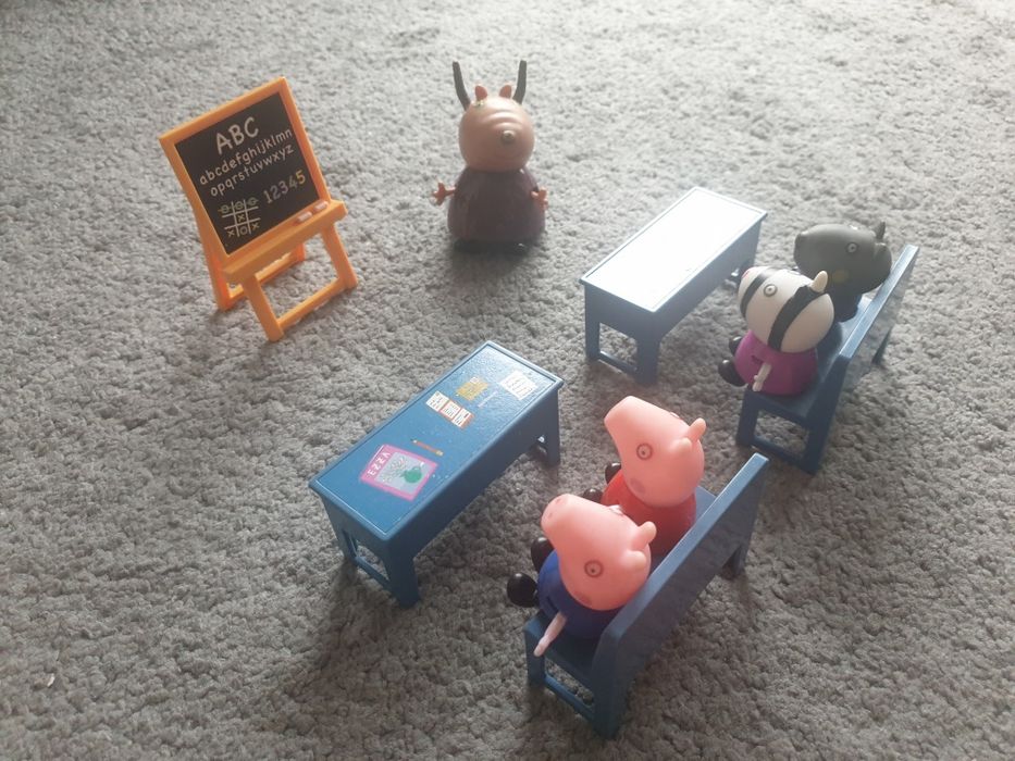Klasa Świnka Peppa Szkoła