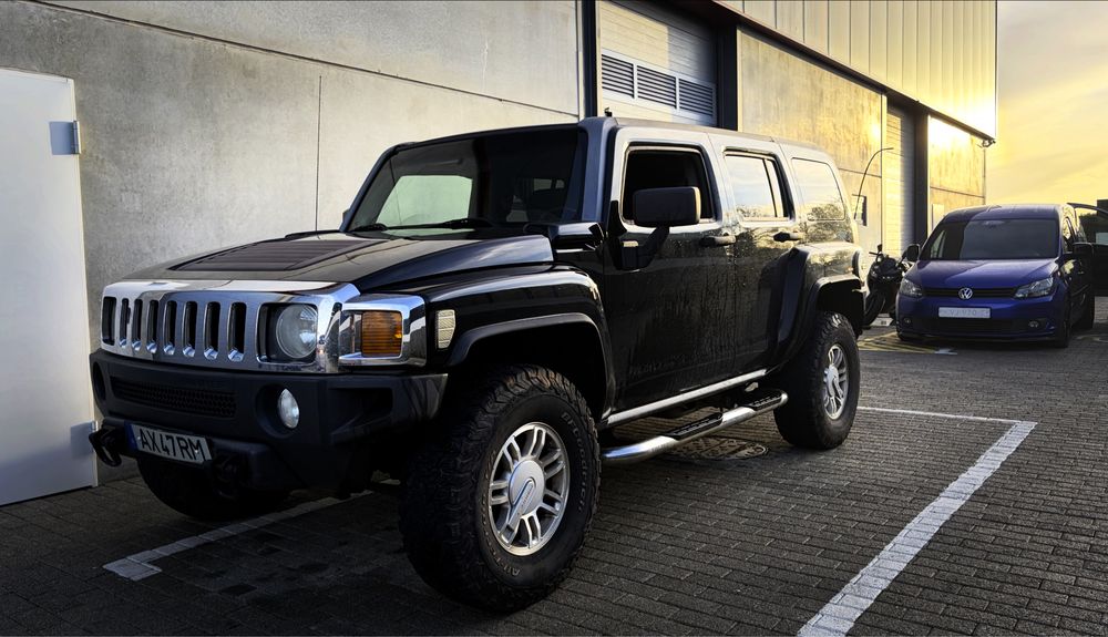 Hummer H3 3.5 Melhor Preço  Gasolina/GPL