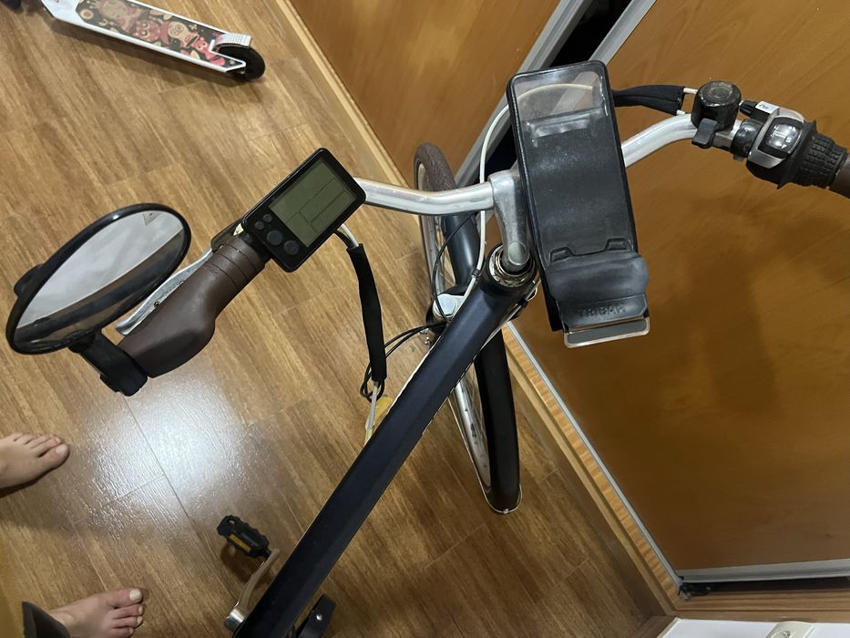 Bicicleta elétrica B-Twin