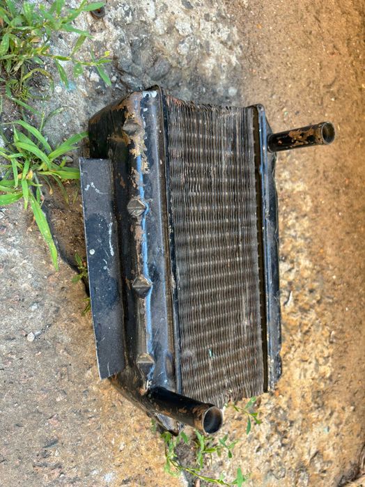 Радиатор печки НОВЫЙ Газ - 53  САЗ СССР. Латунь