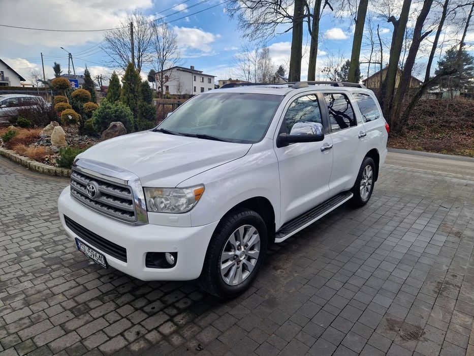 Toyota Sequoia 5.7 V8 # stan PERFEKCYJNY! Zero korozji! Bezwypadkowa! Ideał