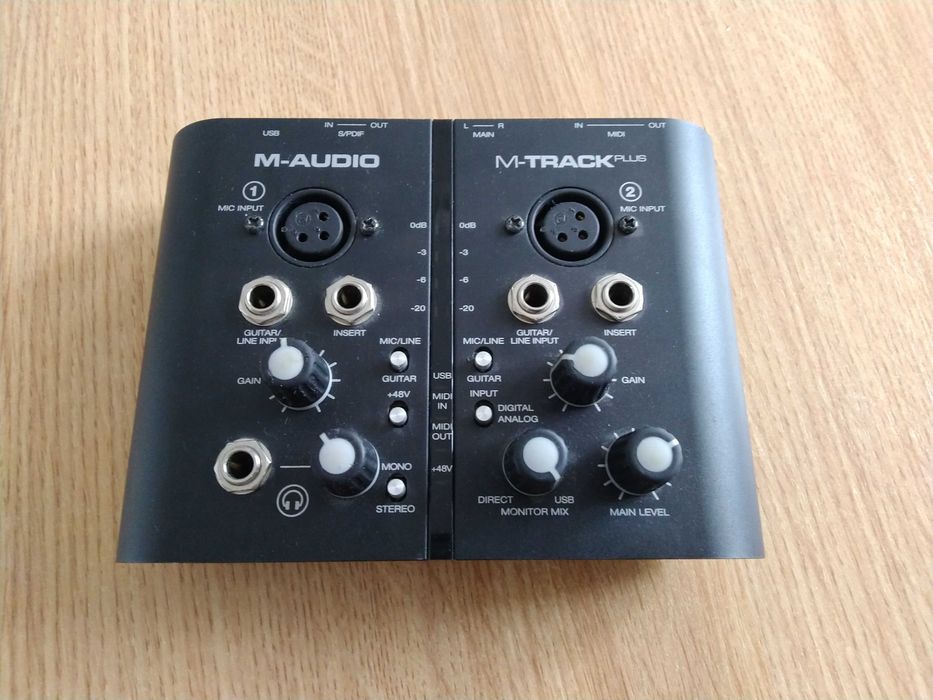 Interfejs M-Audio M-Track Plus
