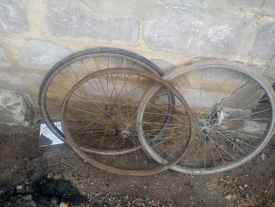 Литые в сборе колеса можно на тачку