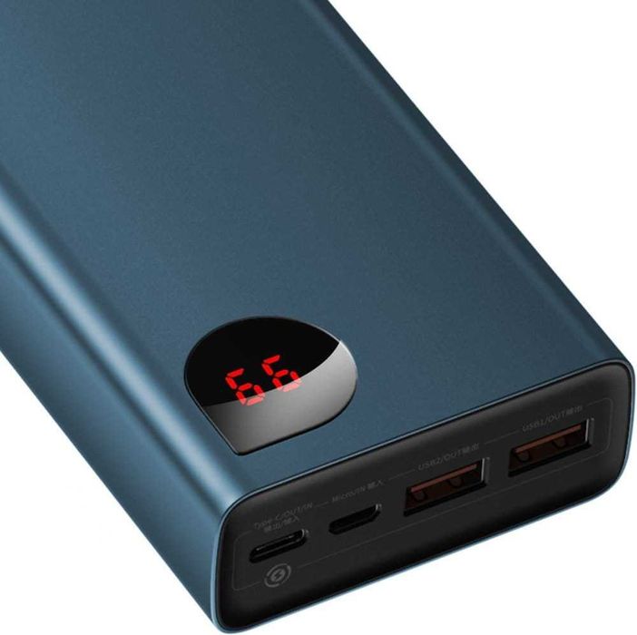 Powerbank Baseus Adaman Metal 20000mAh 65W 2xUSB 1xUSB C Sklep Wawa