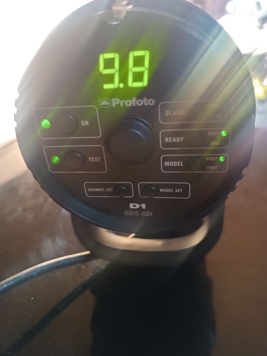 Profoto D1 Air 250W – Monoblocos Profissionais de Estúdio  com carregador