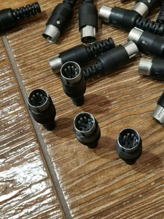 Разъем штекер аудио СГ-5 DIN 5 PIN