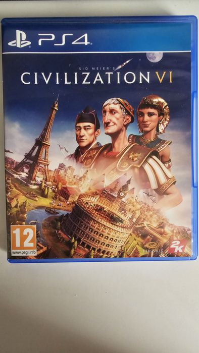 Sprzedam Sid Meiers Civilization VI na ps4