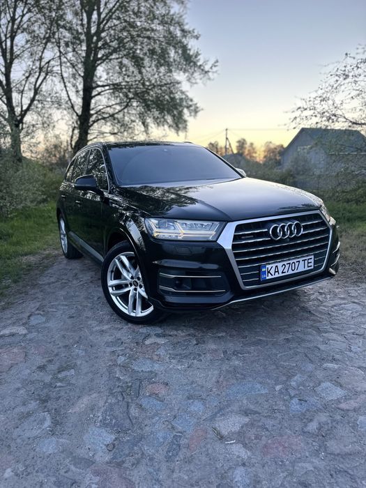 Audi Q7 Prestige 3.0 TFSI Quattro