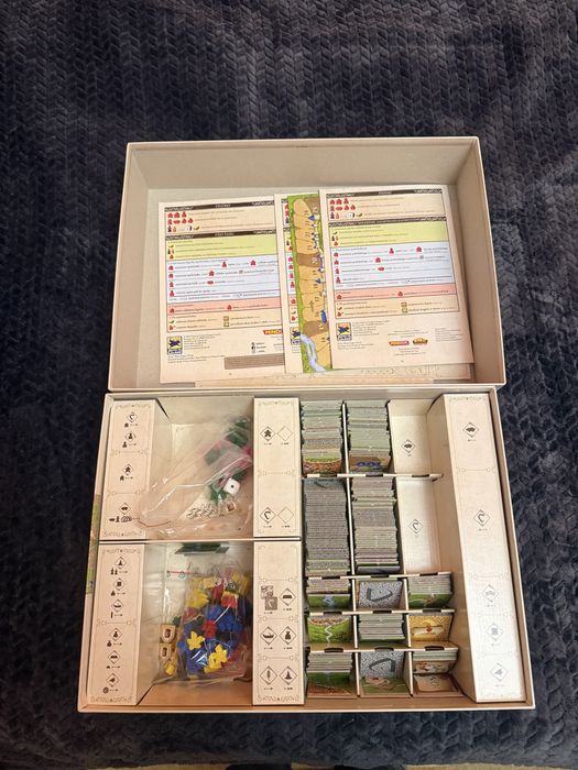 Carcassonne big box PL idealny