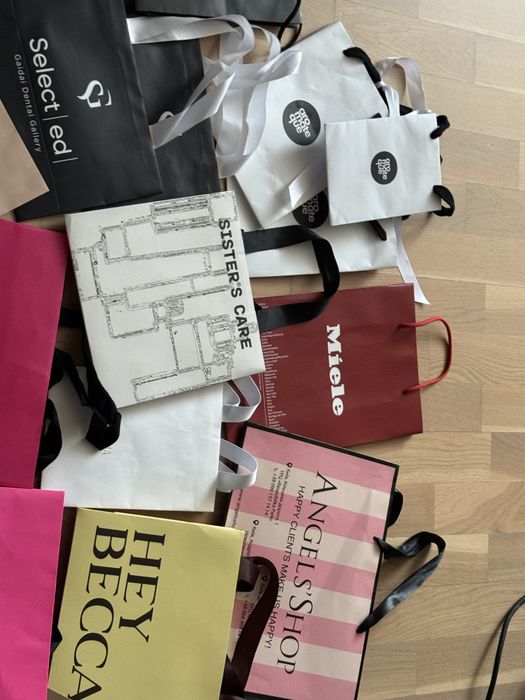 Подарочные пакеты kilian pandora gepur layra ashley pinko marccain