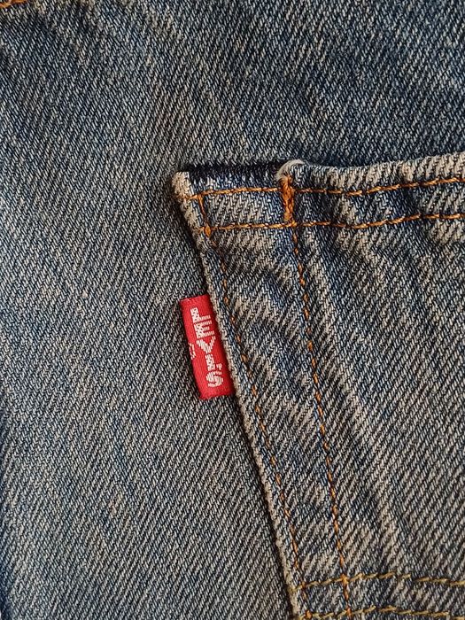 Джинсы зауженные LEVIS  501 S  PREMIUM оригинал W32 L32
