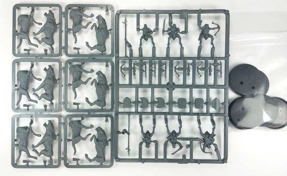 Warg Riders - brak opakowania - Lord of the Rings - Middle-earth Strategy Battle Game, LotR MESBG