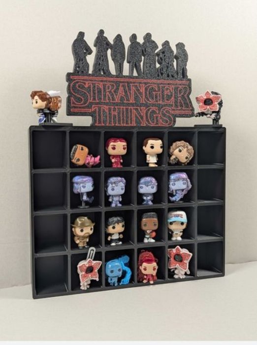 Поличка для фігурок Kinder Joy Funko Pop Stranger Things «Дивні Дива»