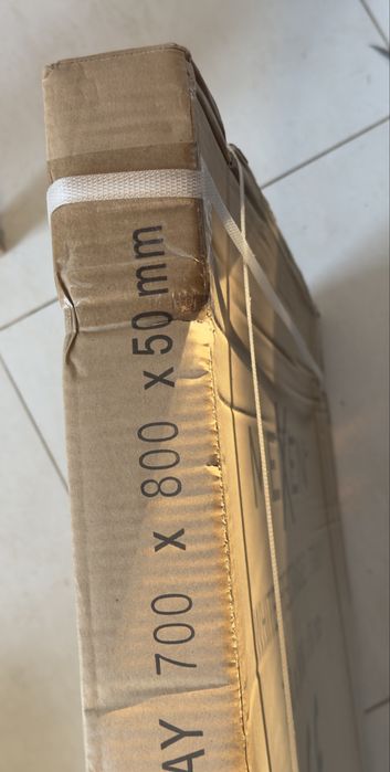 Brodzik slim 70x80 NOWY