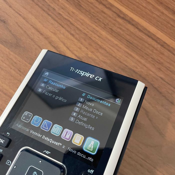 Calculadora Gráfica TI-nspire cx | Texas Instruments | Como Nova!