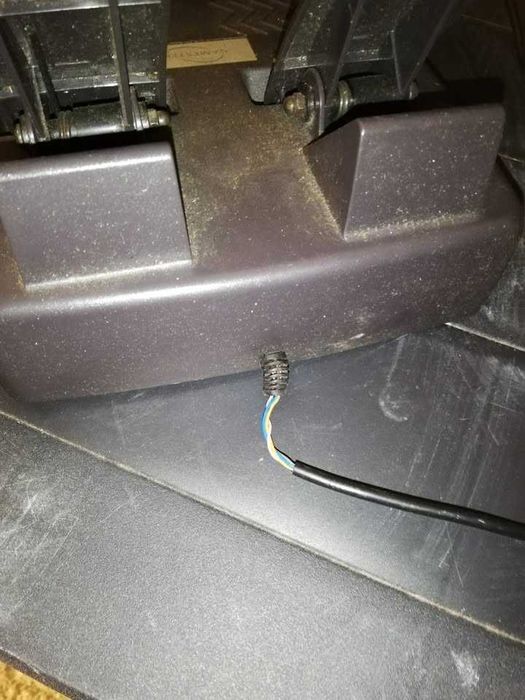 Steering wheel and pedals for PS1 and PS264354228028034121