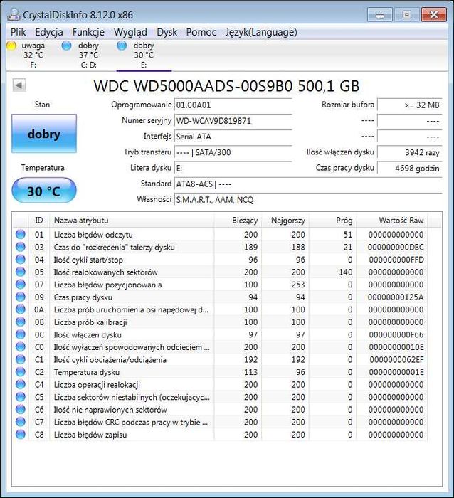 Komputer z win7pro z dodatkowym dyskiem WD 500GB + klawiatura