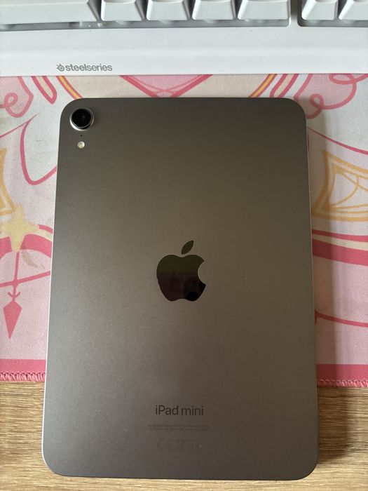 Ipad mini 7 (2024) 128gb + apple pencil pro
