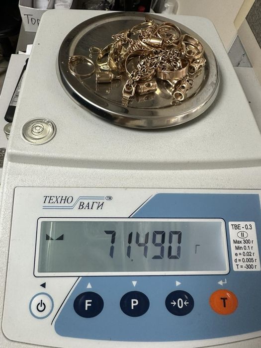 Золотые изделия 583/585/750