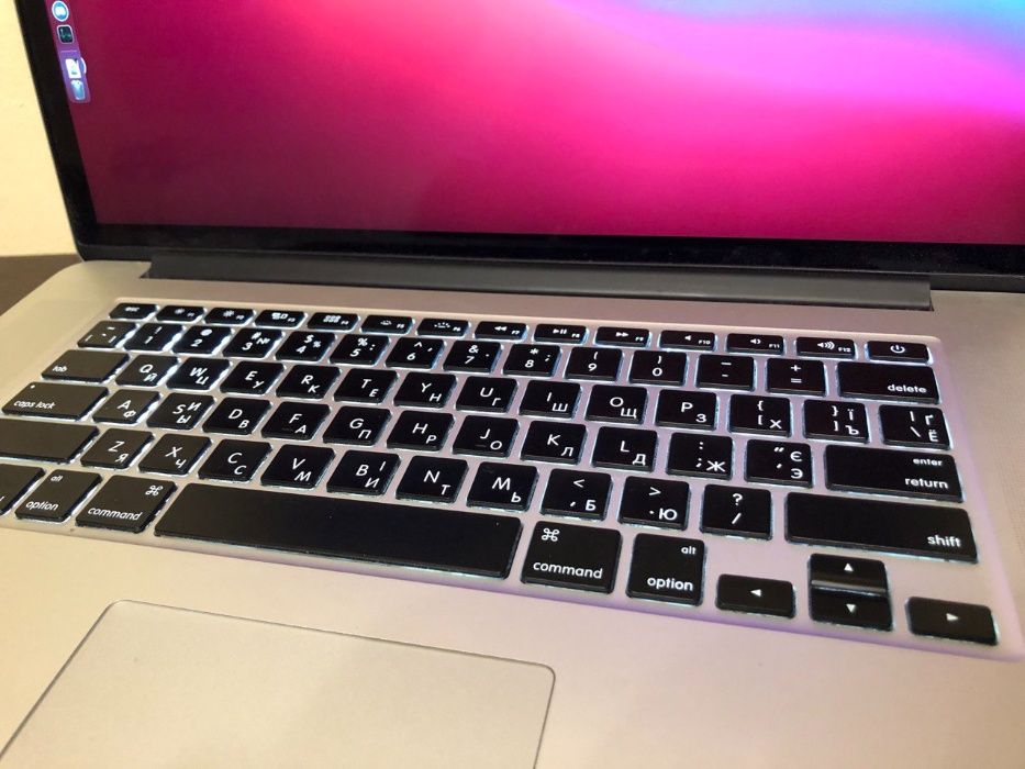 Macbook Pro `15 2015 (MJLT2LL/A)