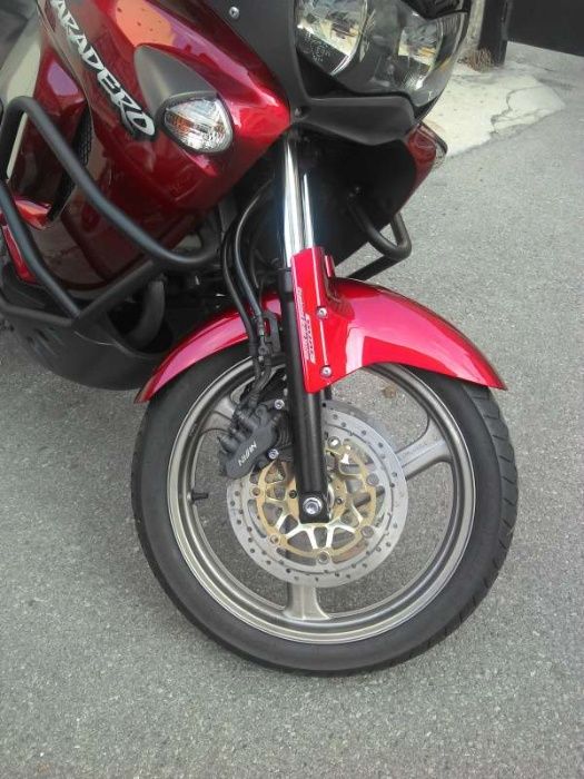 TN365 GIVI Gmole Honda XL 1000V Varadero (99 > 02) / KN25