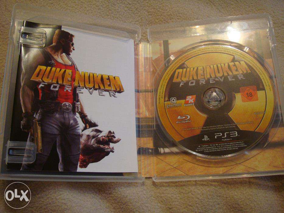 Gra Duke Nukem Forever PS3