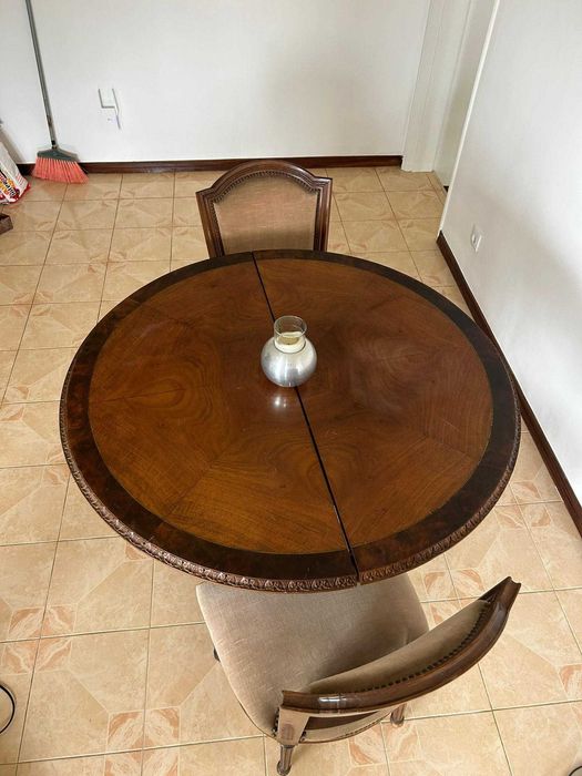 Mesa antiga Madeira Maçica