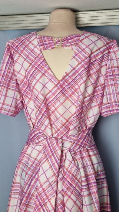 Sukienka letnia w kratkę roz. 38/40/42