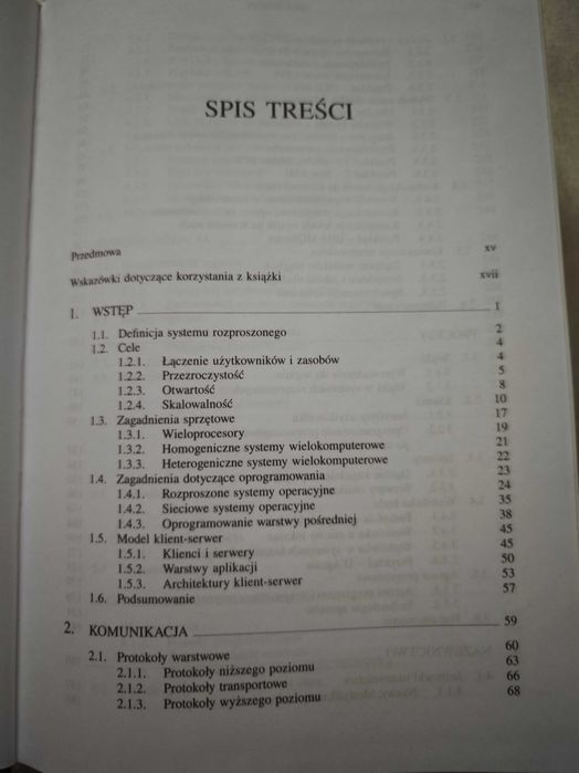 Klasyka Informatyki Systemy rozproszone Zasady i paradygmaty Tanenbaum WNT 2006