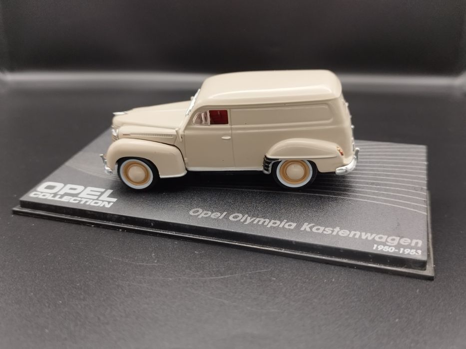 1:43 Opel Collection 1950-53 Opel Olympia Kastenwagen  model