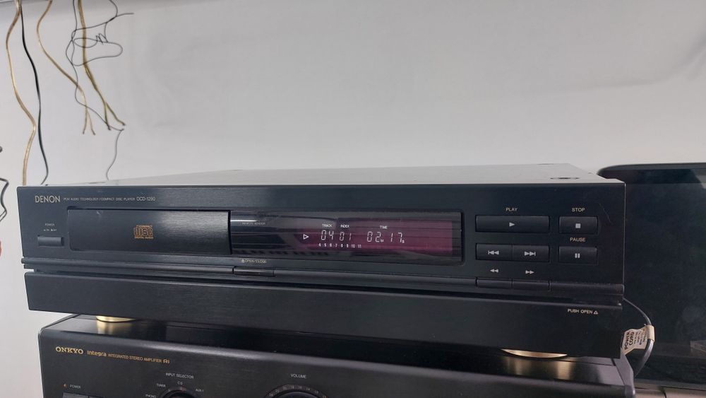 Denon dcd 1290 Cd плеєр в робочому стані