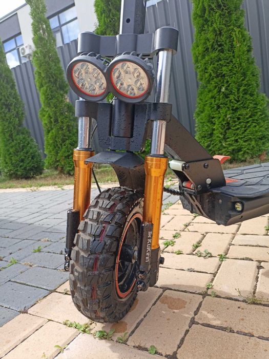 Електросамокат із сидінням! СТАН НОВОГО! KuKirin M5 Pro 1200Вт