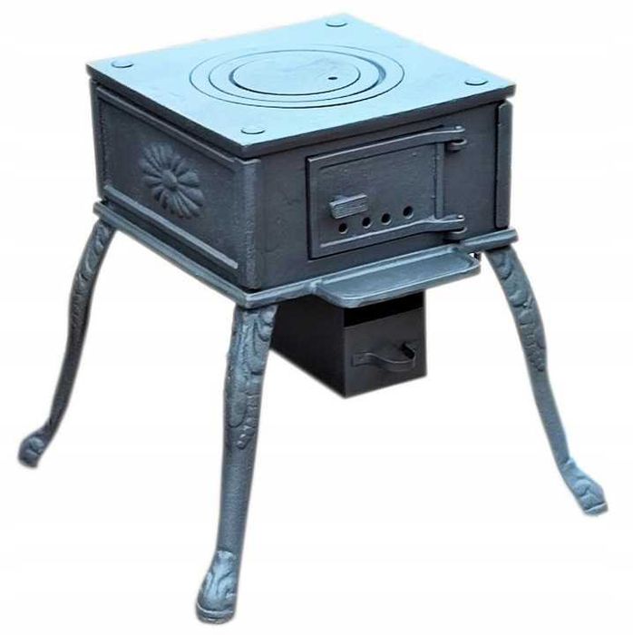 Piecyk Żeliwny Koza palenisko ogrodowe wędzarni działka survival