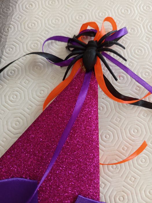 Conjunto Halloween bruxa