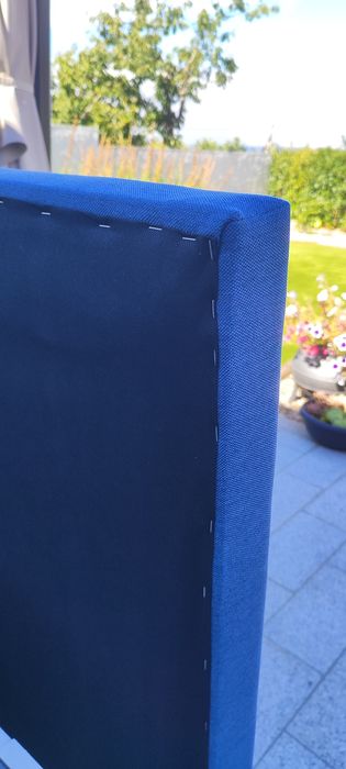 Cabeceira de cama Just Sleep Chenille da Maxcolchon (145x120cm)