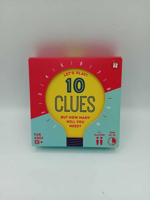 Gra karciana 10 clues