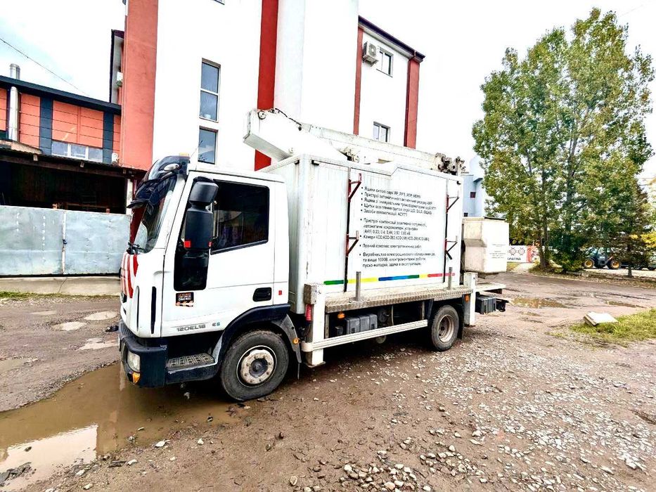 Вишка, Майстерня на колесах, IVEKO EUROCARGO 120EL18