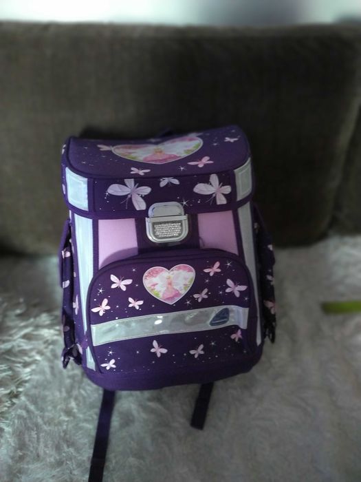Plecak/tornister dla dziewczynki