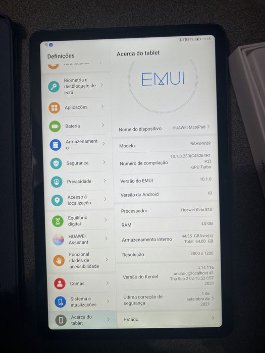 Tablet huawei maped443068113749299201