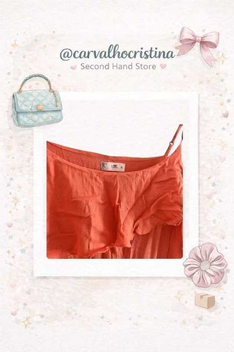 Vestido Modalfa | Tamanho M