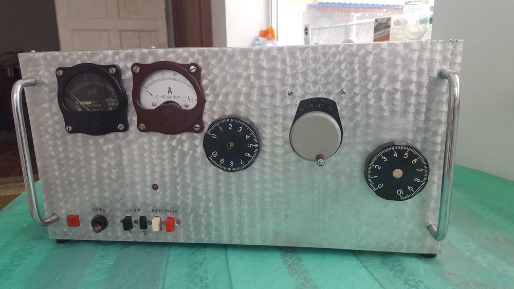 Усилитель КВ на 4-х Г-811 радиостанции, трансивера, радиоприёмника.: 9 ...