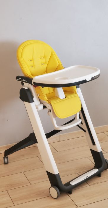 Стільчик б/у для годування Peg-Perego Siesta (самовивіз)